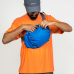 Mochila Curtlo Mountaineer 40+5 Azul Royal